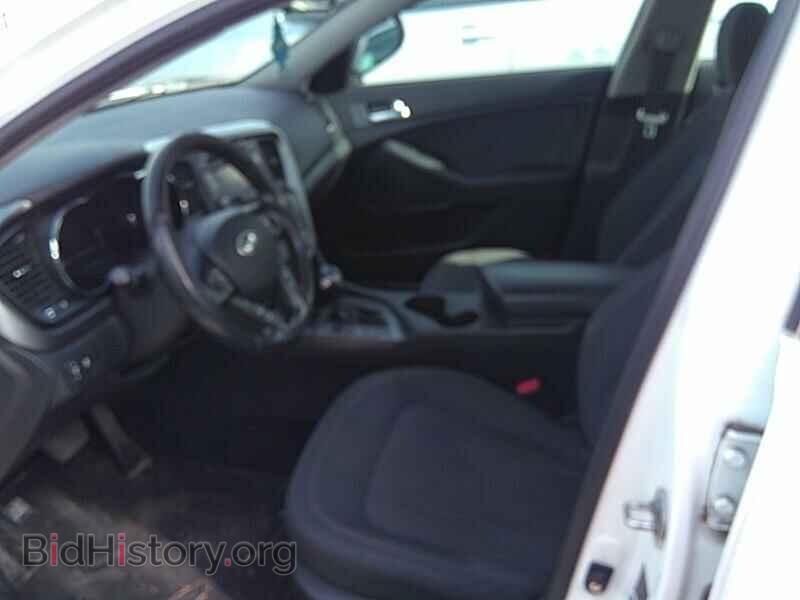 2012 Kia Optima - VIN: KNAGM4AD2C5035560 - Фото 3