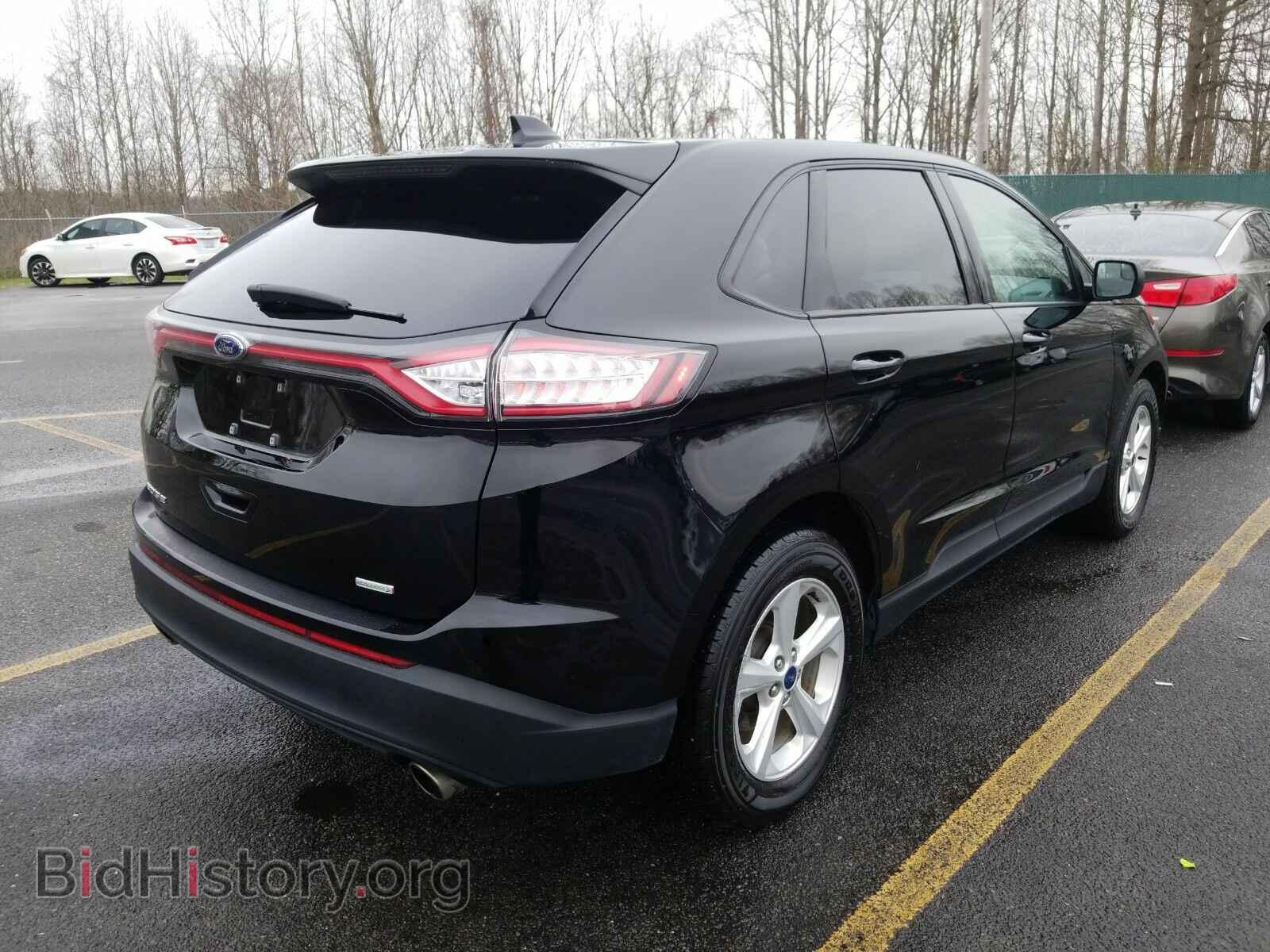 2017 Ford Edge - VIN: 2FMPK3G94HBC37370 - Фото 2