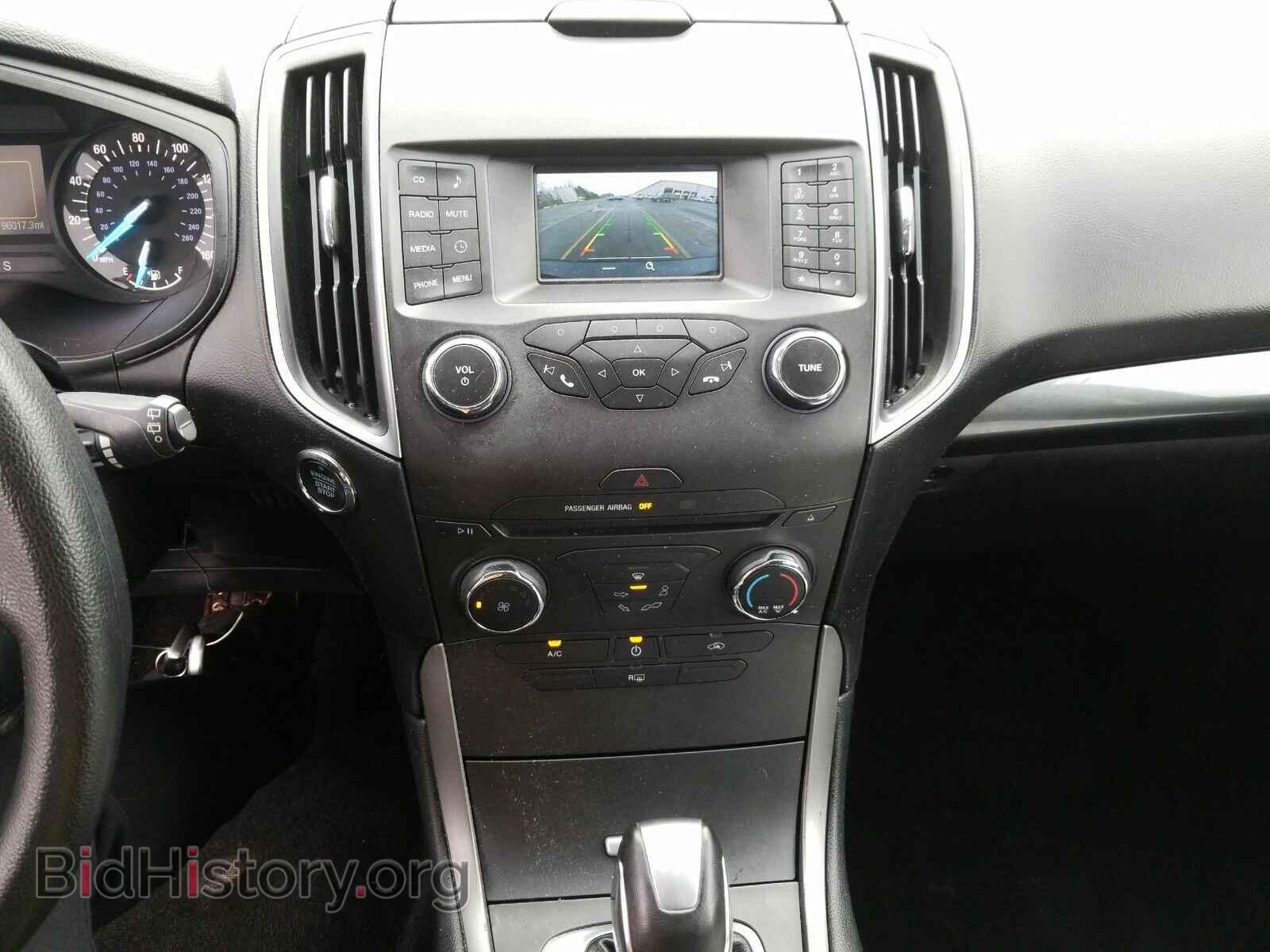 2017 Ford Edge - VIN: 2FMPK3G94HBC37370 - Фото 4