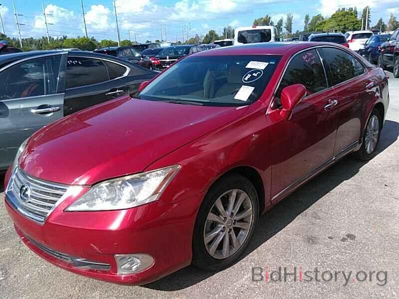 Photo JTHBK1EG7B2466917 - Lexus ES 350 2011