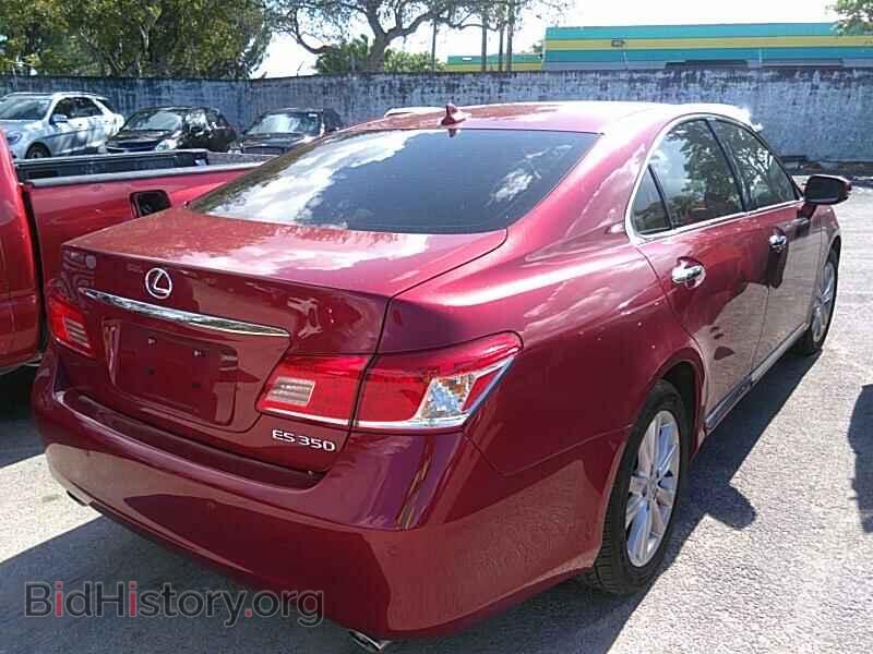 2011 Lexus ES 350 - VIN: JTHBK1EG7B2466917 - Фото 2