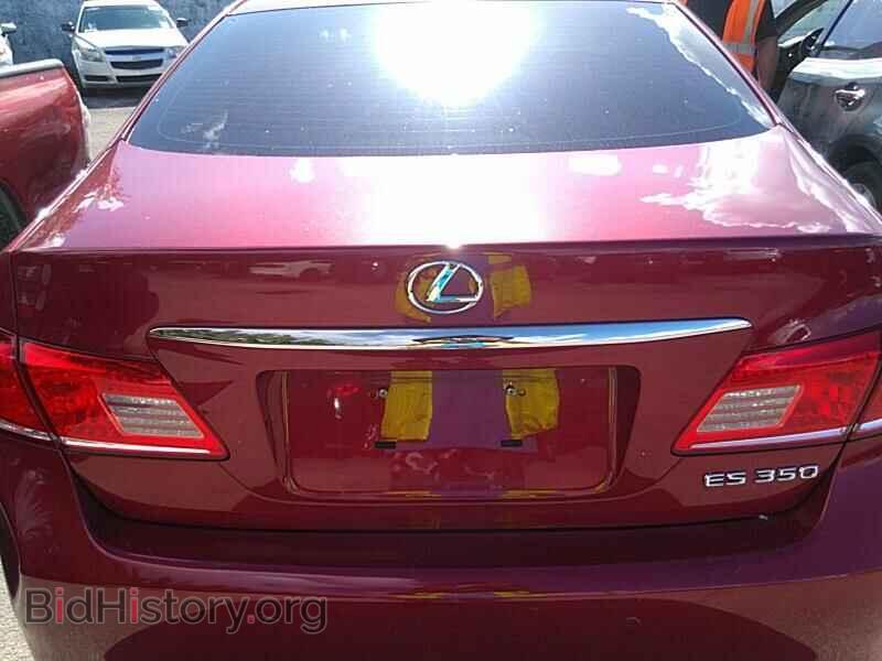 2011 Lexus ES 350 - VIN: JTHBK1EG7B2466917 - Фото 7