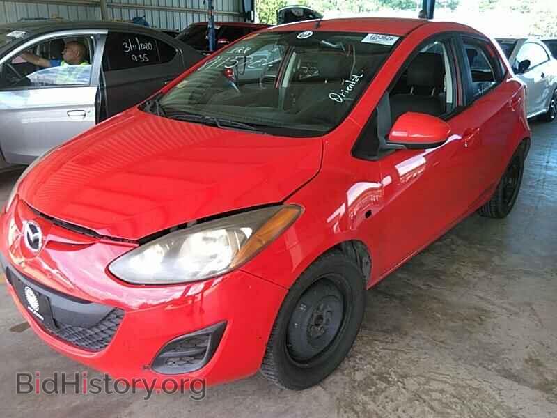 Photo JM1DE1KY2D0163699 - Mazda Mazda2 2013