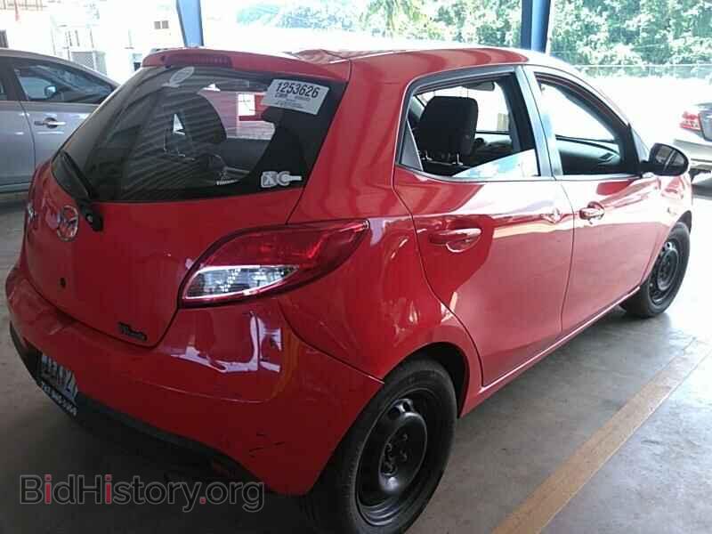 2013 Mazda Mazda2 - VIN: JM1DE1KY2D0163699 - Фото 2