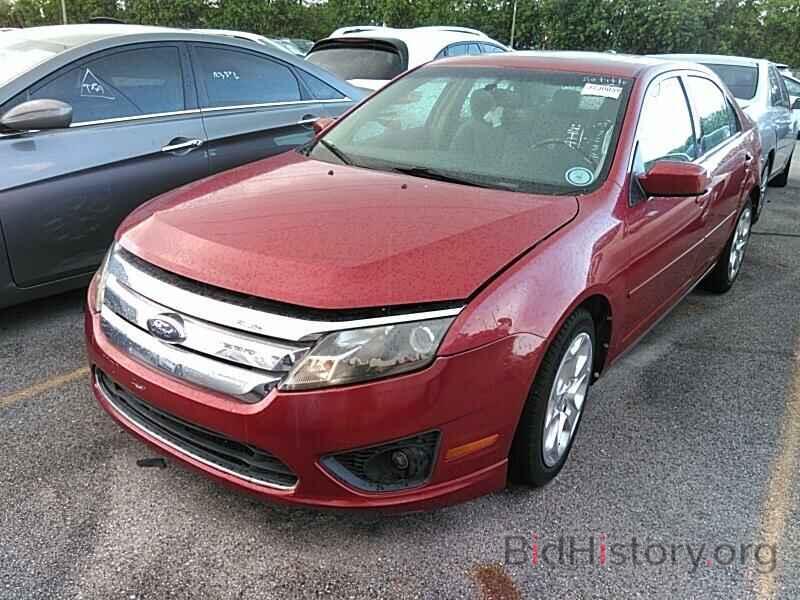 Photo 3FAHP0HA4AR165939 - Ford Fusion 2010