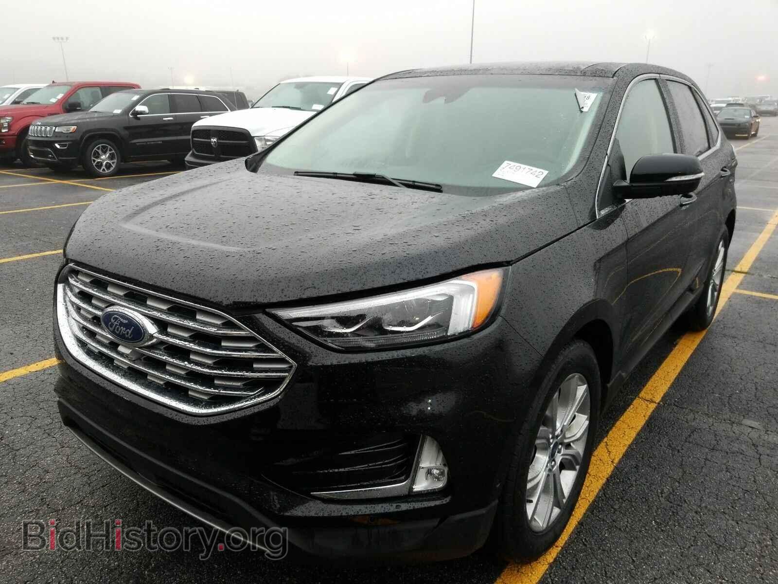 Фотография 2FMPK3K97KBC07004 - Ford Edge 2019