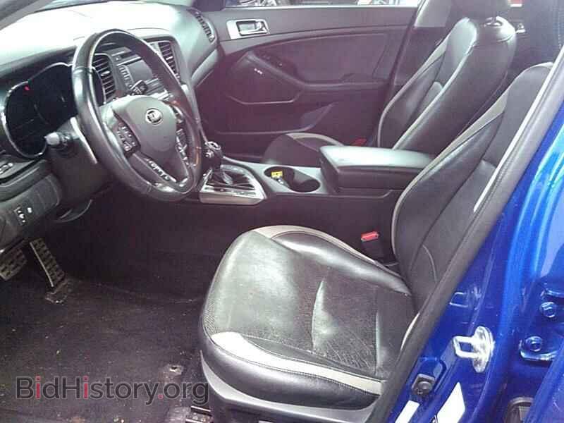 2013 Kia Optima - VIN: 5XXGR4A66DG242665 - Фото 3