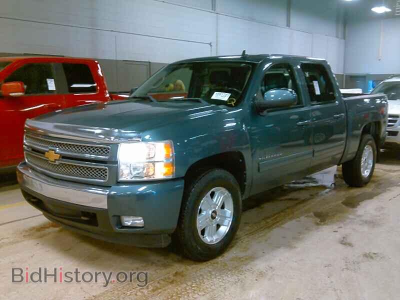 Photo 3GCPKTE74CG122537 - Chevrolet Silverado 1500 2012
