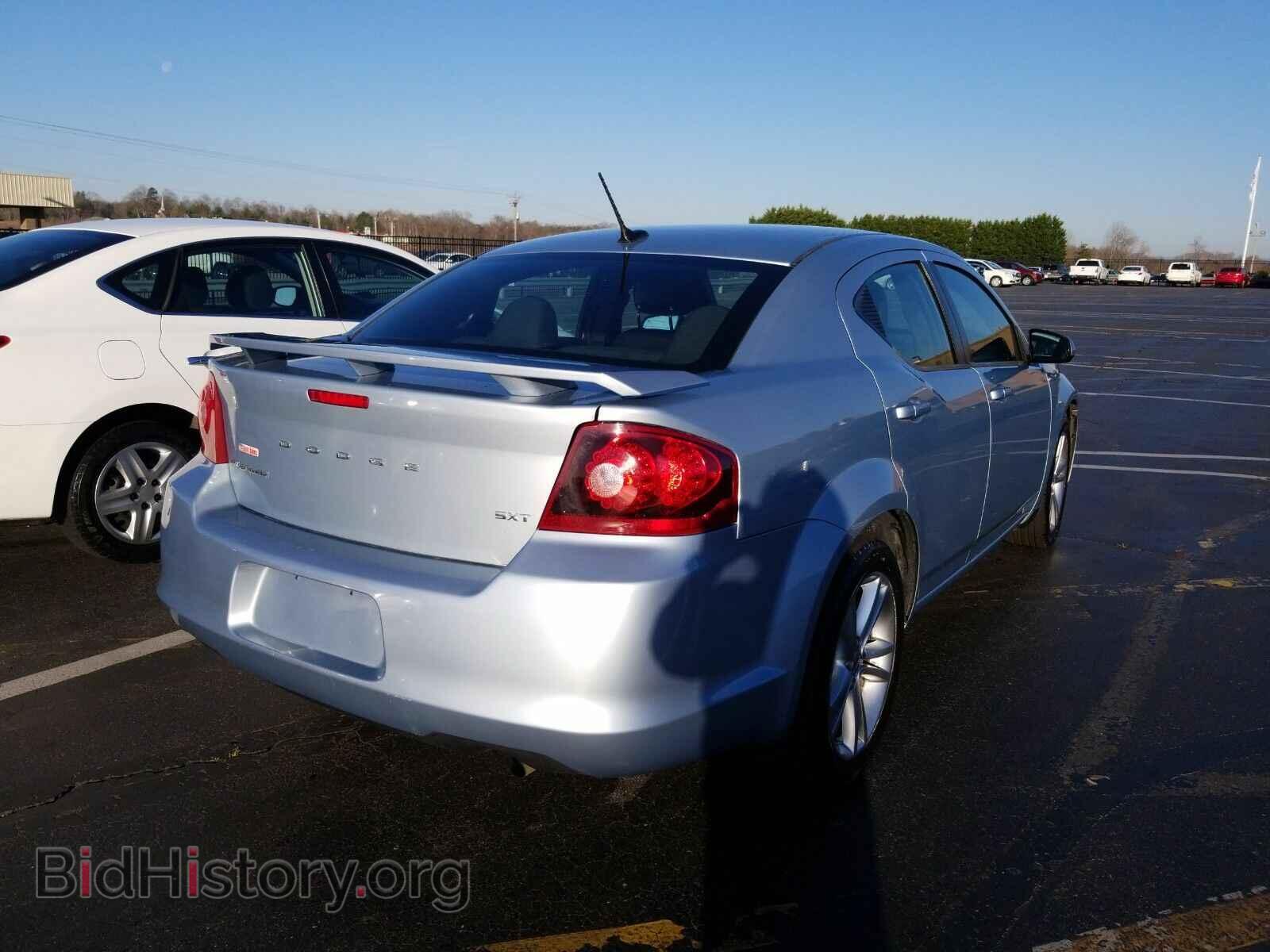 2013 Dodge Avenger - VIN: 1C3CDZCB1DN581556 - Photo 2