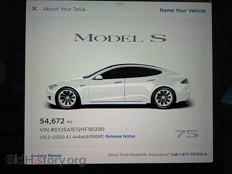 2017 Tesla Model S - VIN: 5YJSA1E12HF181290 - Фото 5