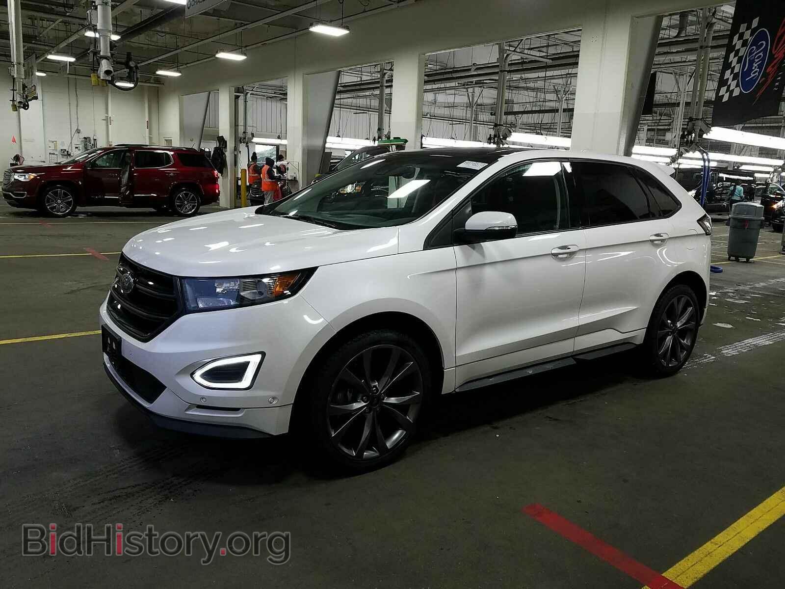 Фотография 2FMPK4AP4GBC62152 - Ford Edge 2016