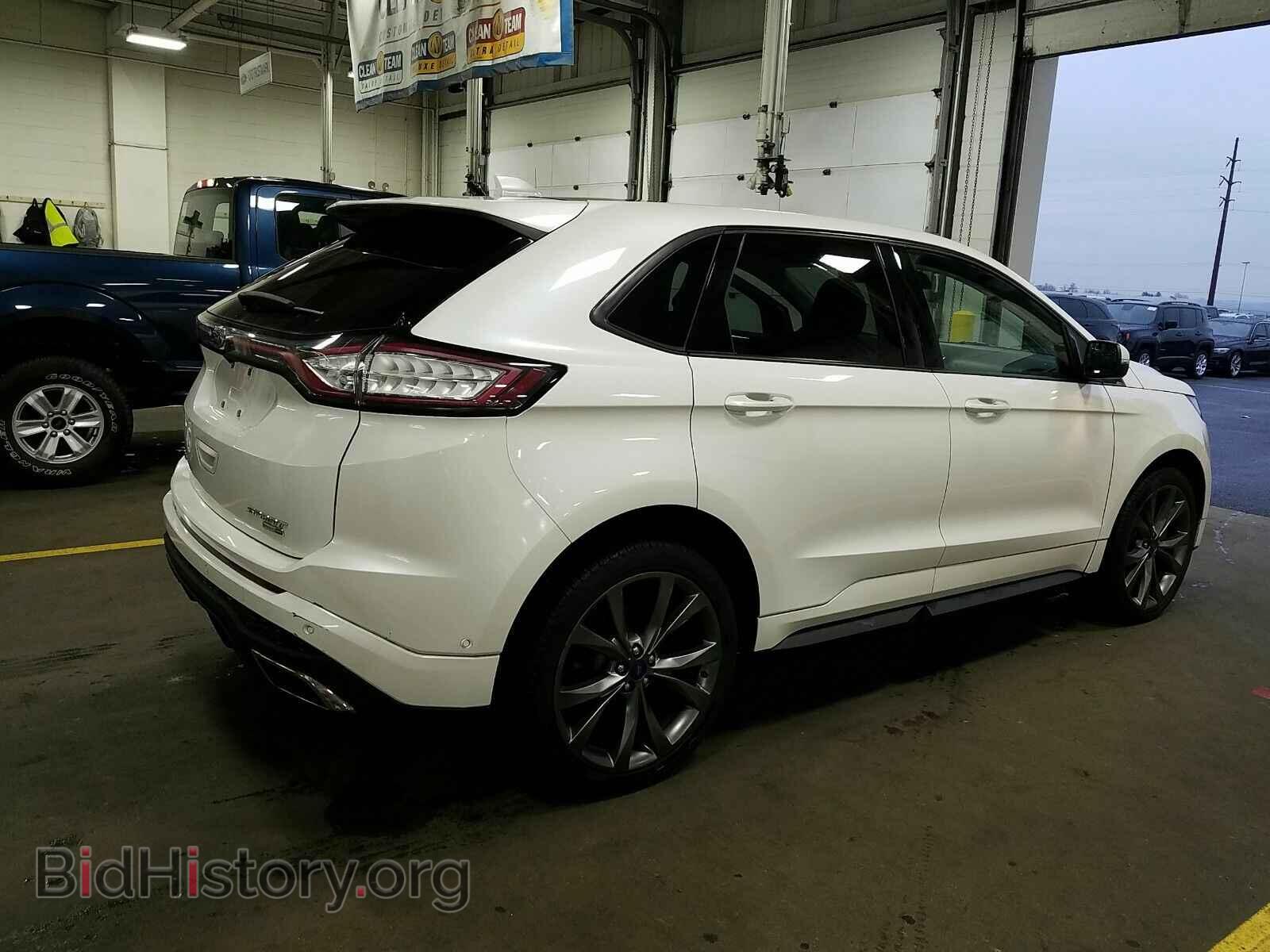 2016 Ford Edge - VIN: 2FMPK4AP4GBC62152 - Фото 2