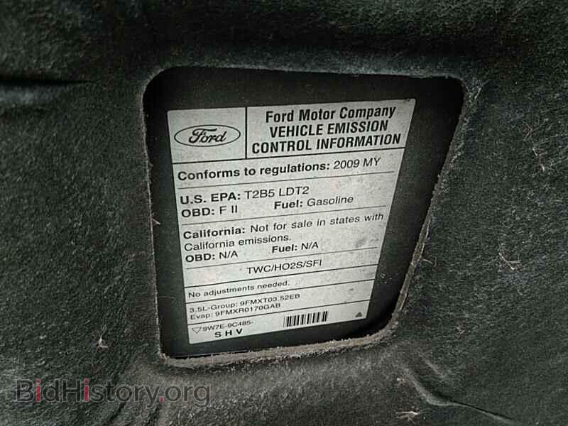 2009 Ford Edge - VIN: 2FMDK38C89BA90677 - Фото 10