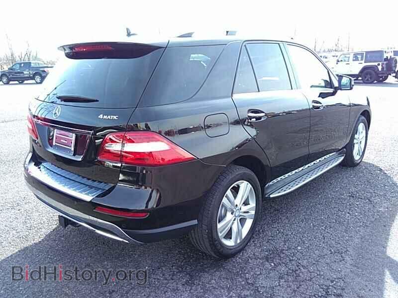 2014 Mercedes-Benz M-Class - VIN: 4JGDA5HB4EA384251 - Фото 2