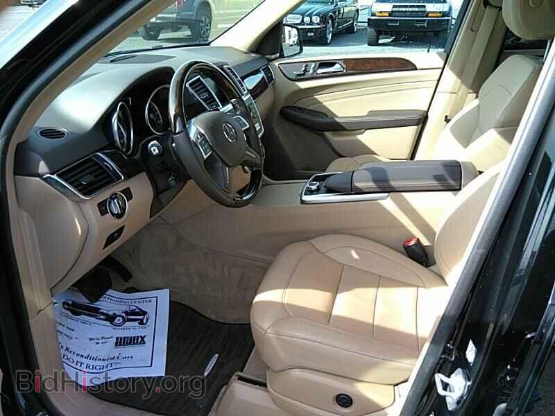 2014 Mercedes-Benz M-Class - VIN: 4JGDA5HB4EA384251 - Фото 3