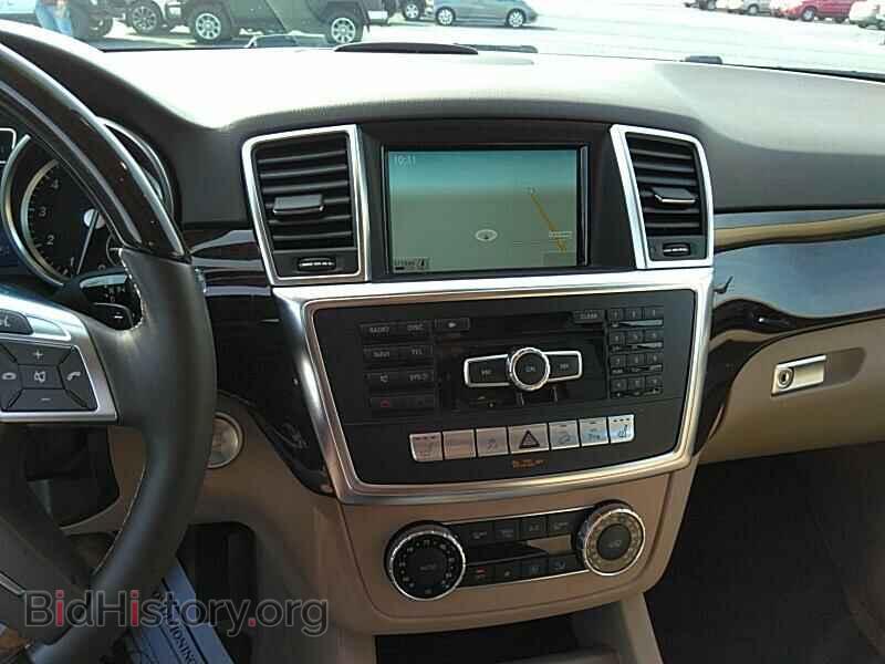 2014 Mercedes-Benz M-Class - VIN: 4JGDA5HB4EA384251 - Фото 4