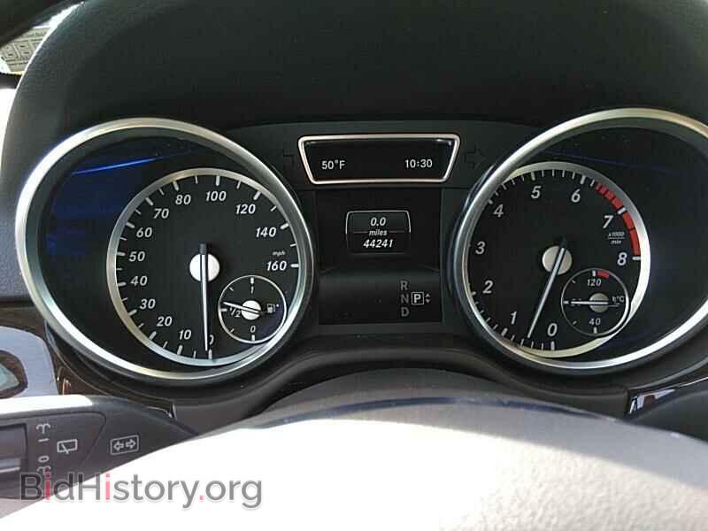 2014 Mercedes-Benz M-Class - VIN: 4JGDA5HB4EA384251 - Фото 5