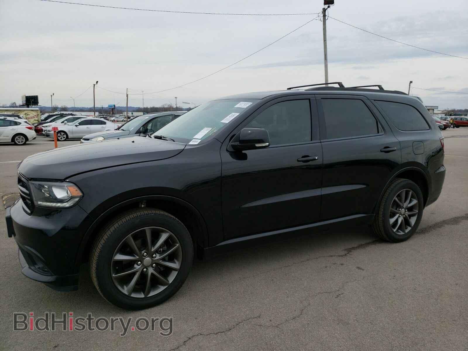 Фотография 1C4RDJDGXHC799160 - Dodge Durango 2017