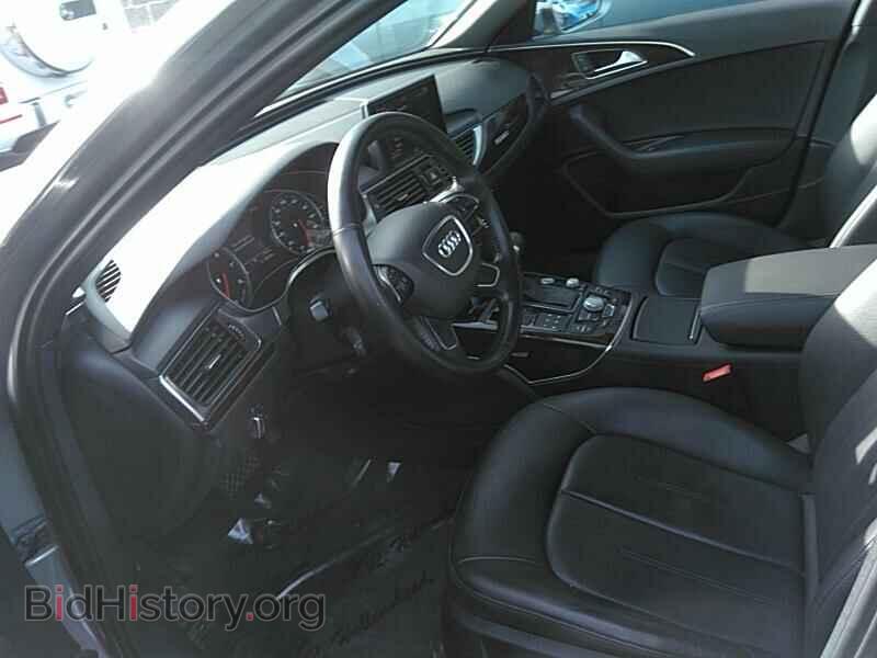 2013 Audi A6 - VIN: WAUGFAFC0DN122433 - Фото 3