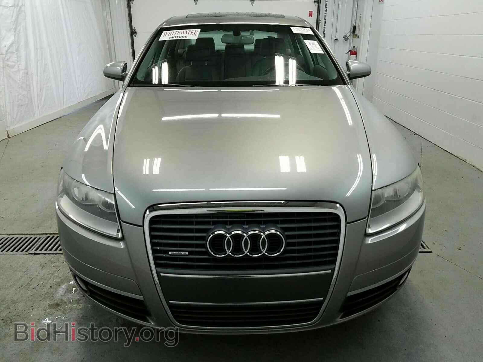2006 Audi A6 - VIN: WAUDH74F96N106375 - Фото 2