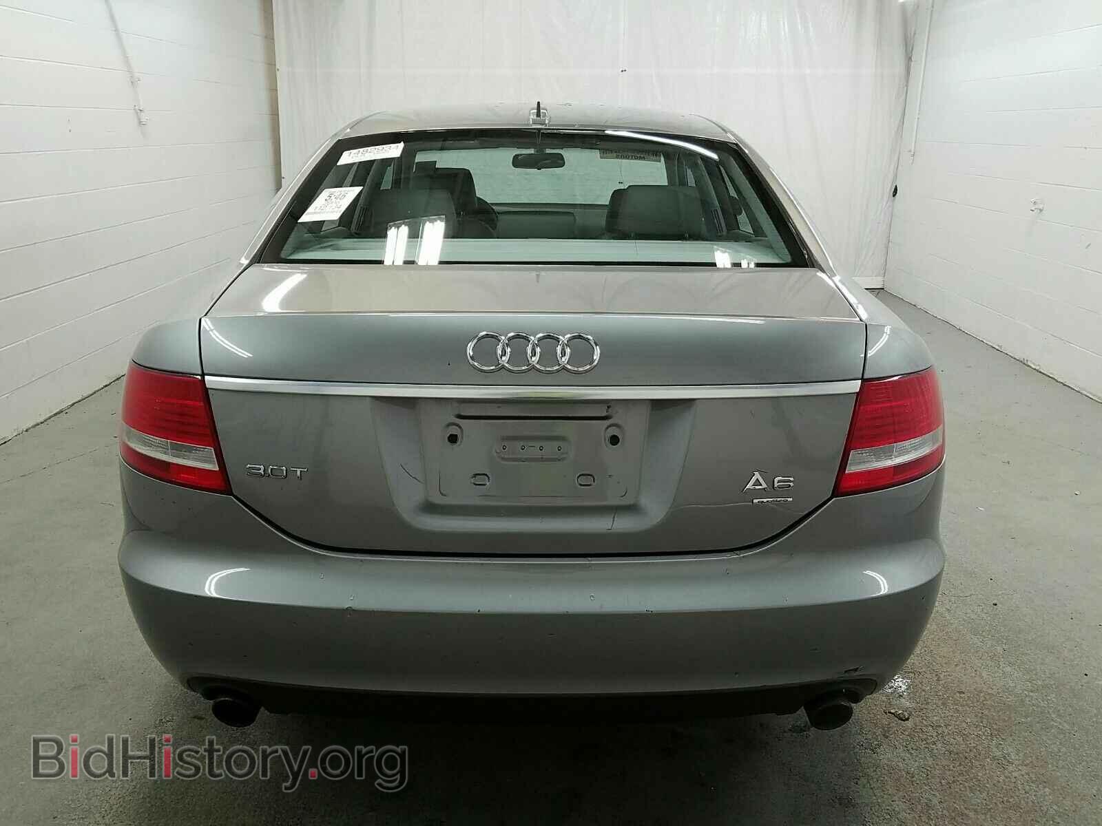 2006 Audi A6 - VIN: WAUDH74F96N106375 - Фото 5
