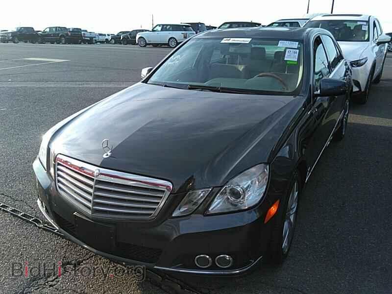 Фотография WDDHF8HB3BA468541 - Mercedes-Benz E-Class 2011