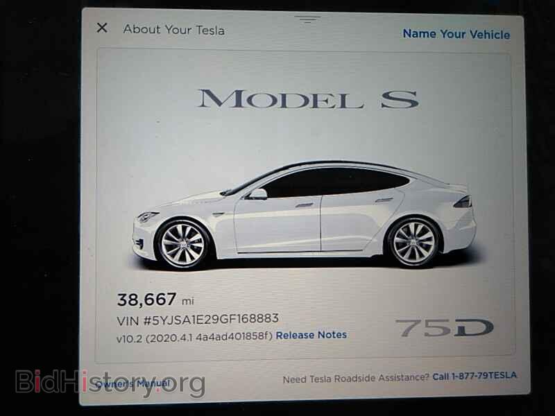 2016 Tesla Model S - VIN: 5YJSA1E29GF168883 - Photo 5