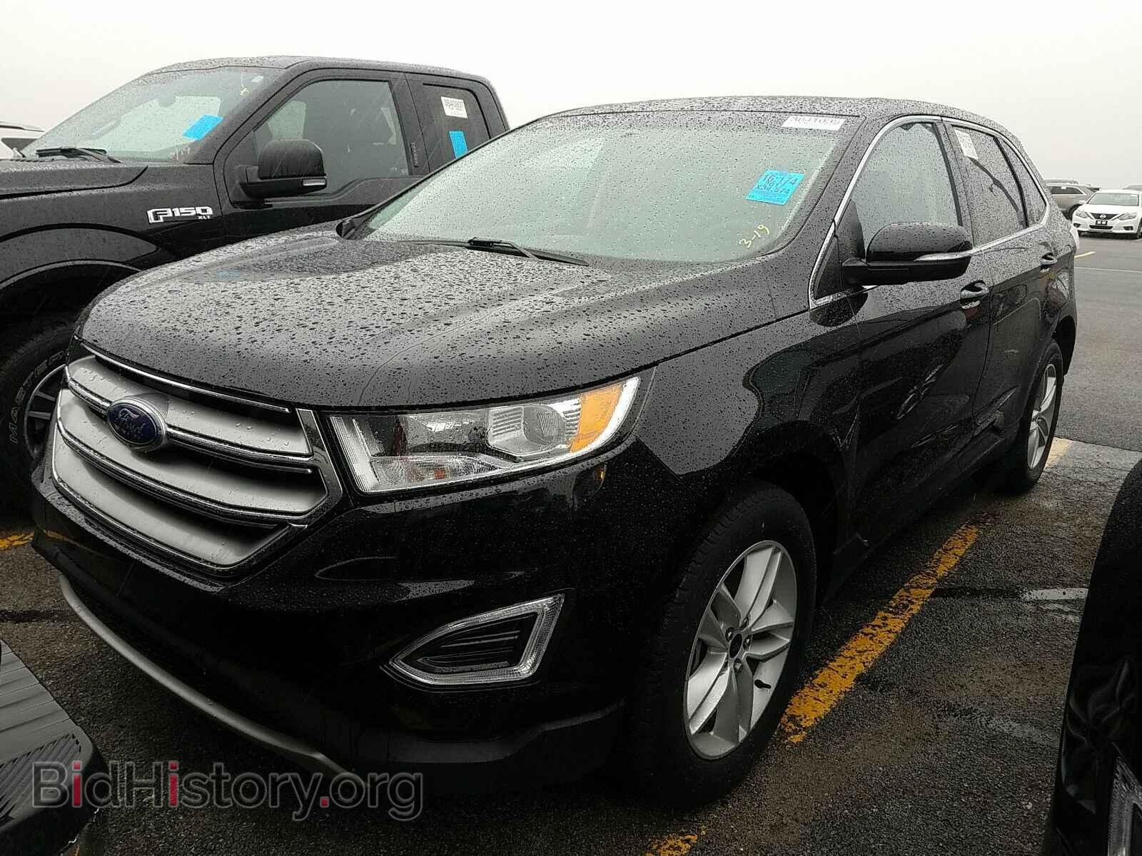 Фотография 2FMPK4J97HBB55969 - Ford Edge 2017
