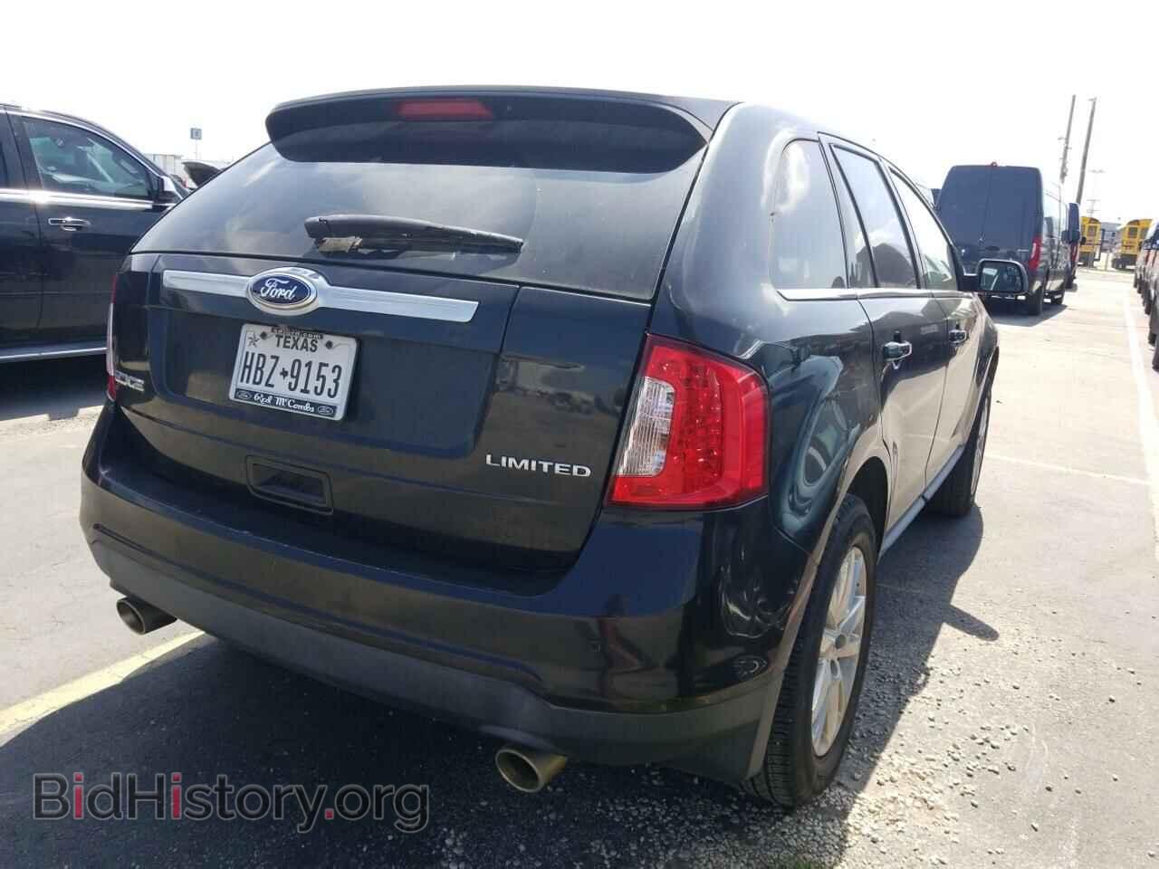 2013 Ford Edge - VIN: 2FMDK3KC3DBB26924 - Фото 2