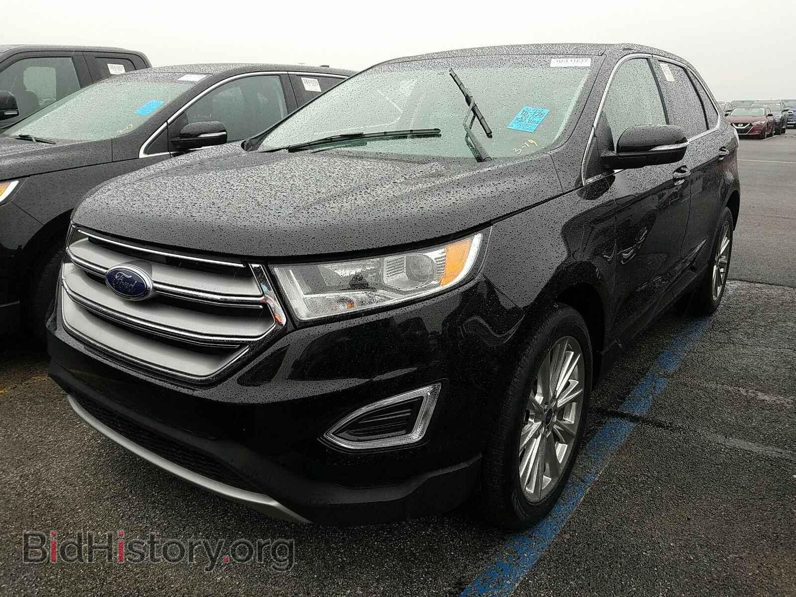 Фотография 2FMPK4K98HBB67885 - Ford Edge 2017