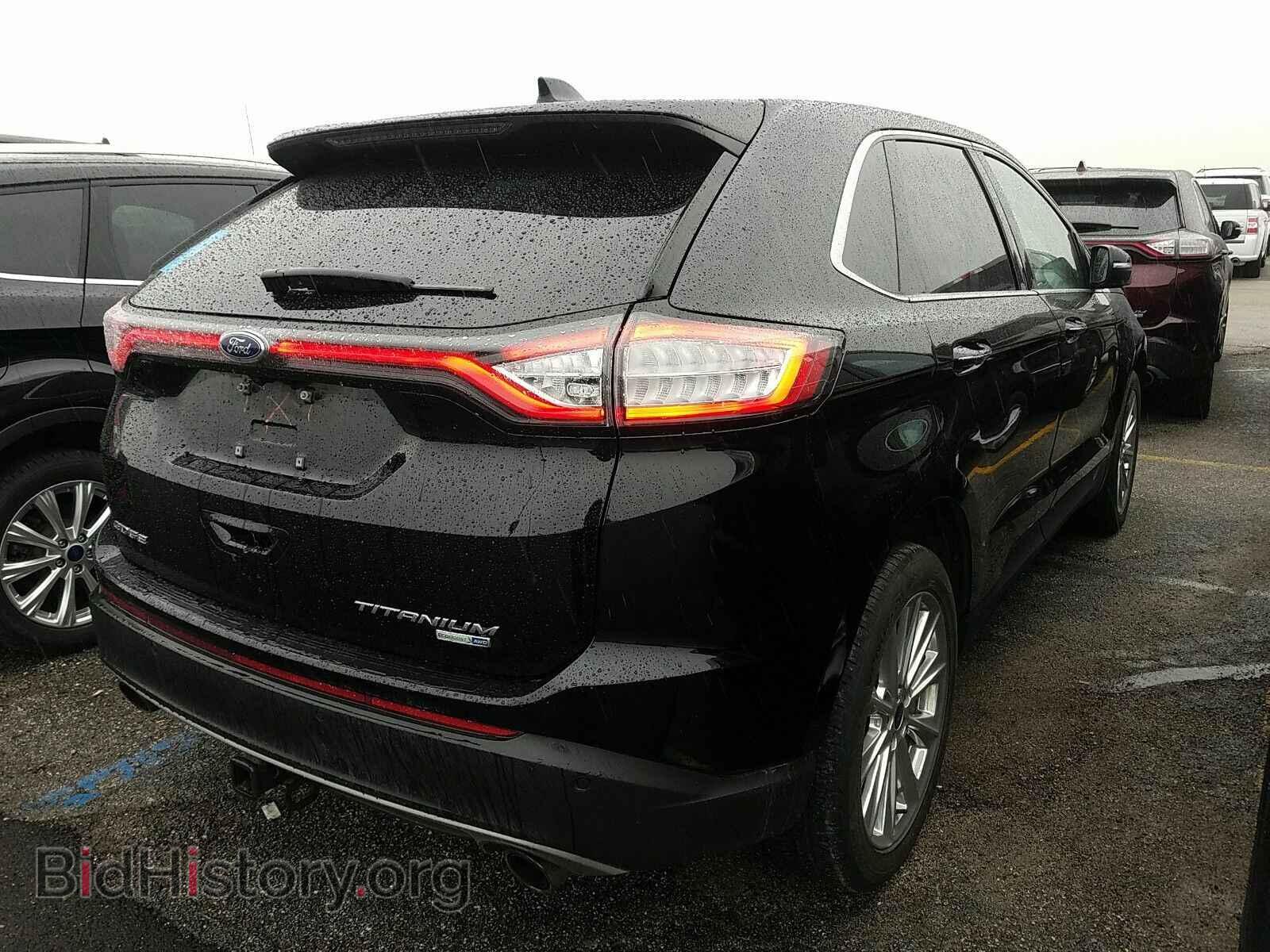 2017 Ford Edge - VIN: 2FMPK4K98HBB67885 - Фото 2