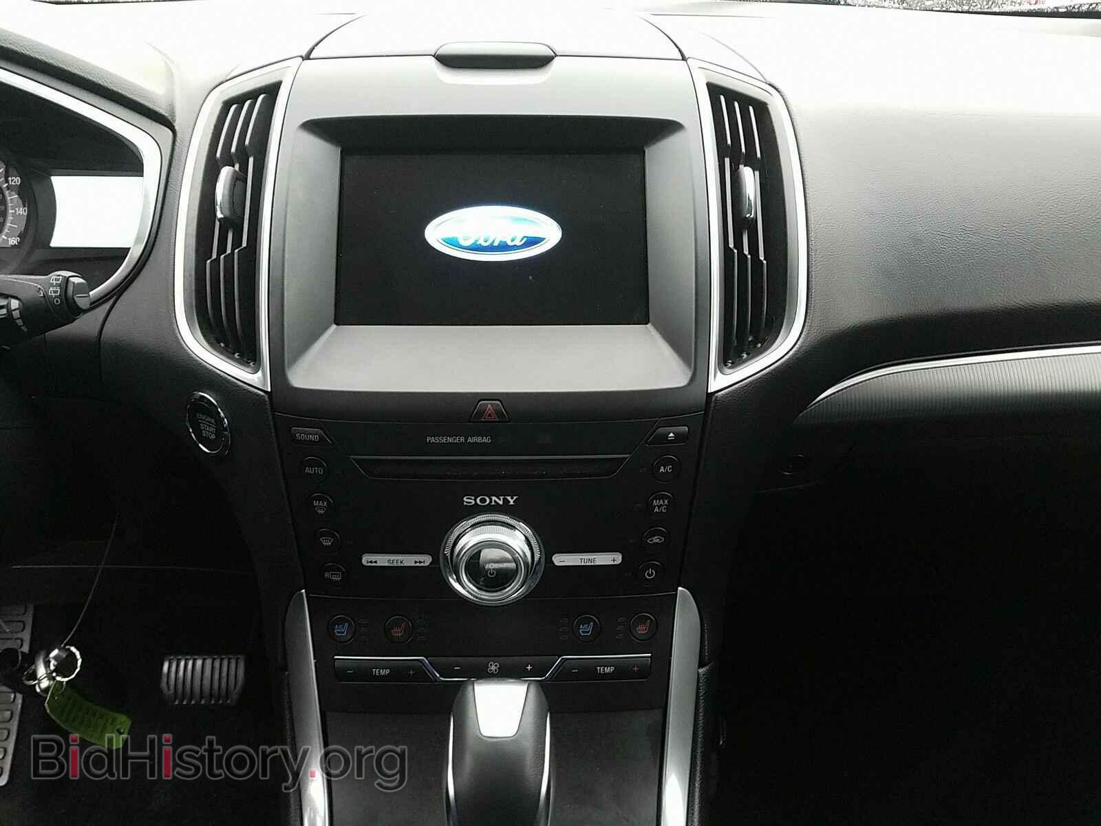 2017 Ford Edge - VIN: 2FMPK4K98HBB67885 - Фото 4