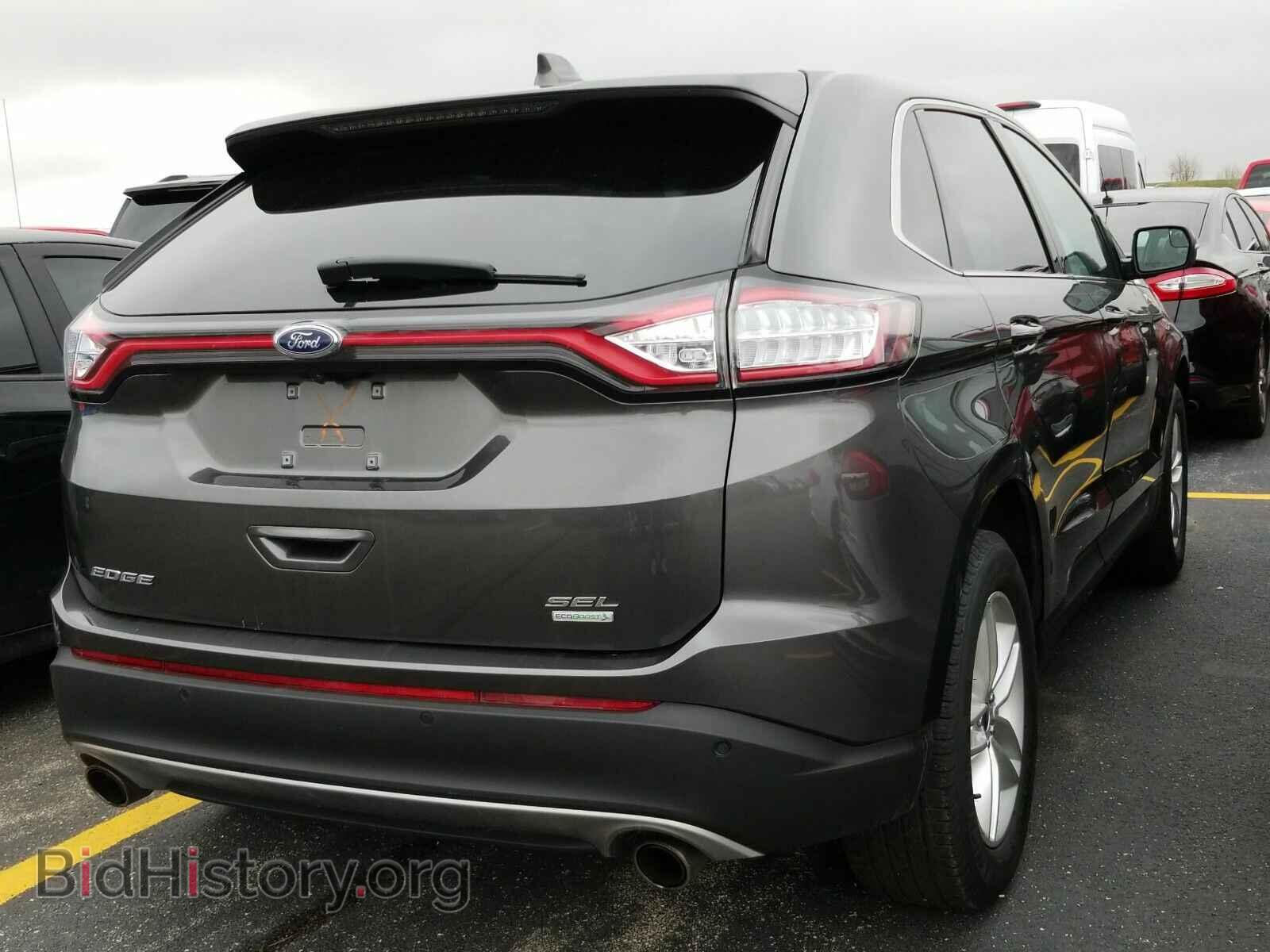 2017 Ford Edge - VIN: 2FMPK3J94HBB73162 - Фото 2