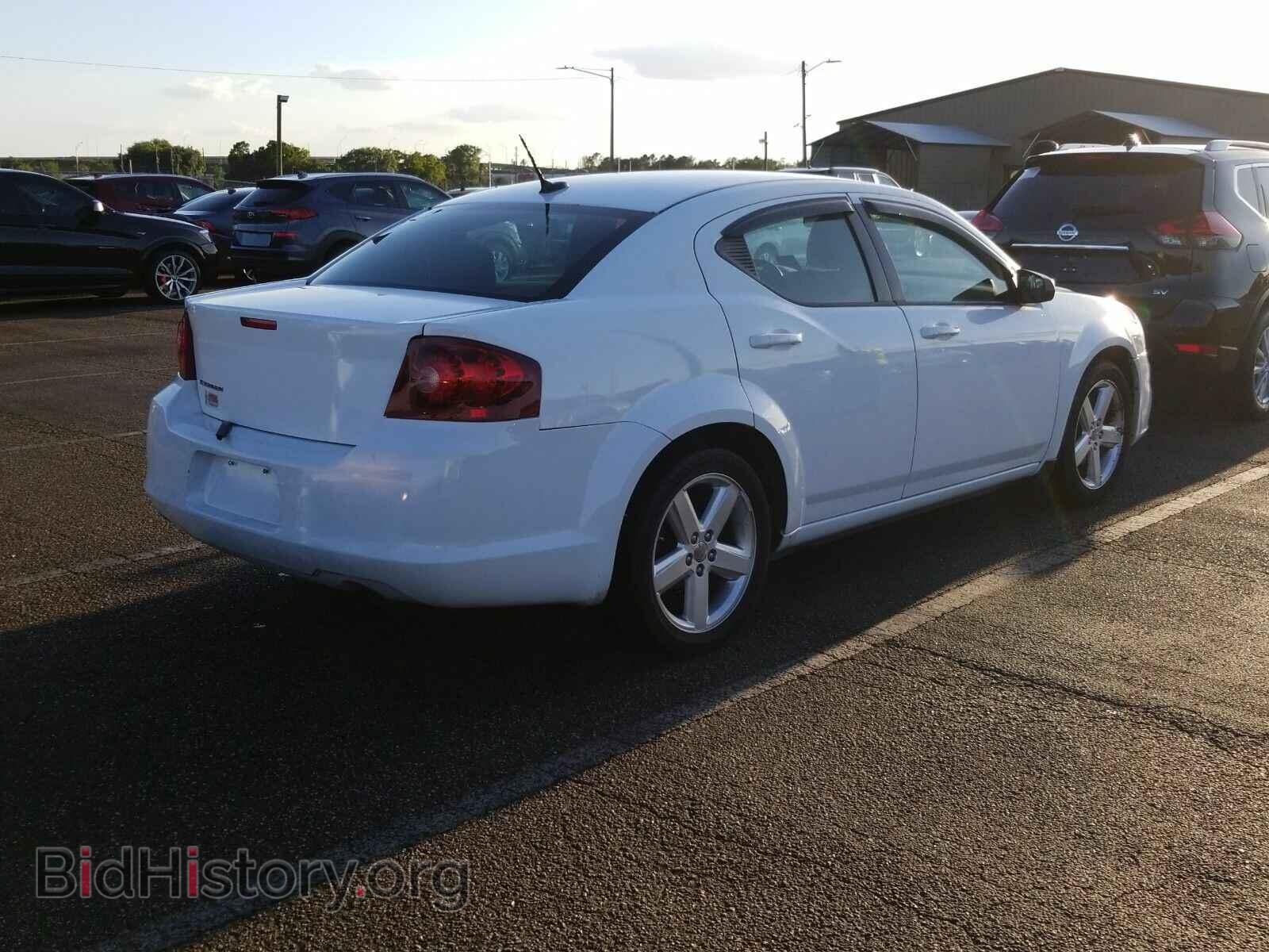 2013 Dodge Avenger - VIN: 1C3CDZAB6DN644119 - Photo 2
