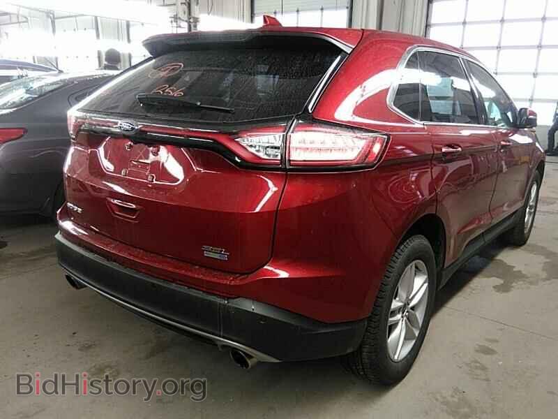2017 Ford Edge - VIN: 2FMPK4J94HBB51474 - Фото 2