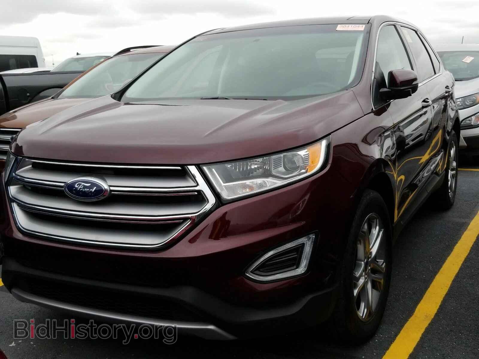 Фотография 2FMPK4K83HBB67798 - Ford Edge 2017