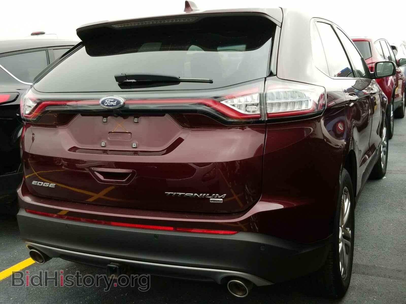 2017 Ford Edge - VIN: 2FMPK4K83HBB67798 - Фото 2