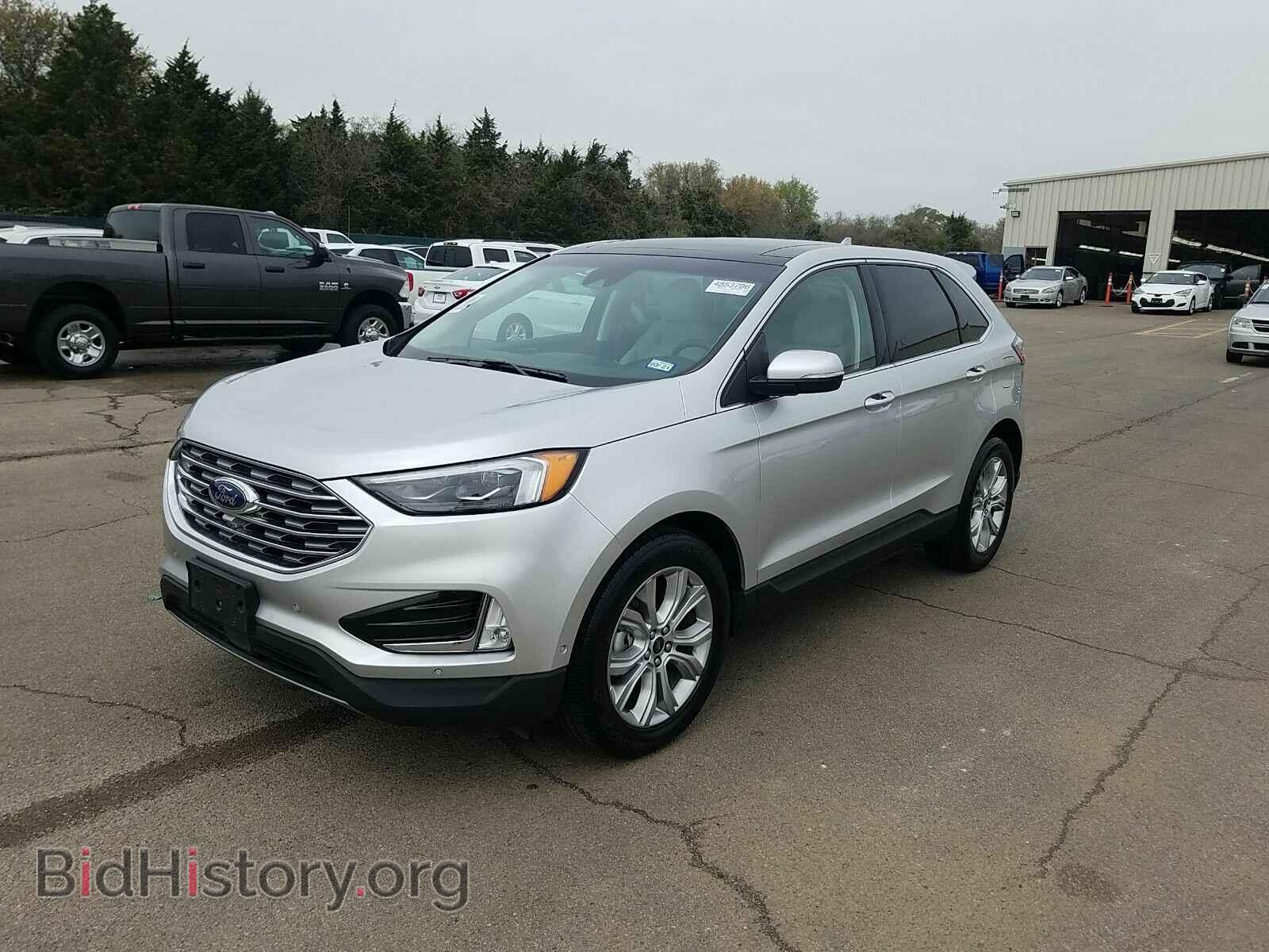 Фотография 2FMPK3K94KBC02214 - Ford Edge 2019