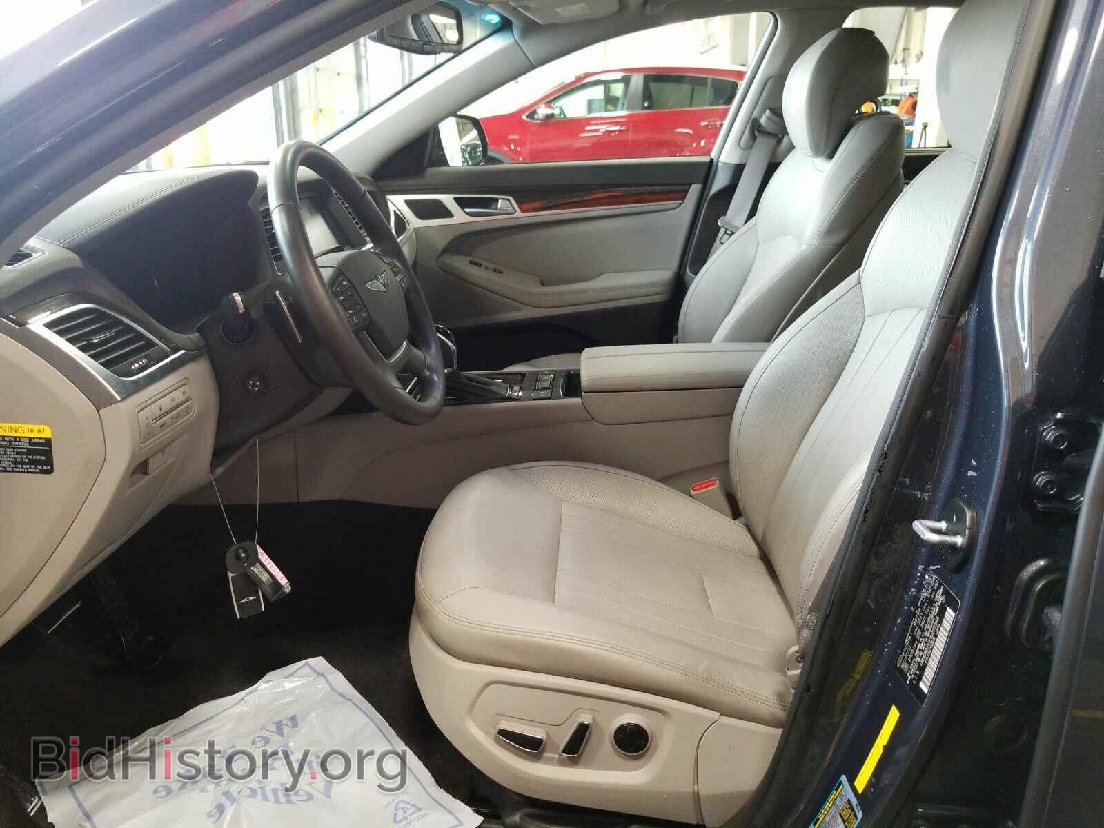 2017 Genesis G80 - VIN: KMHGN4JE2HU207345 - Фото 3
