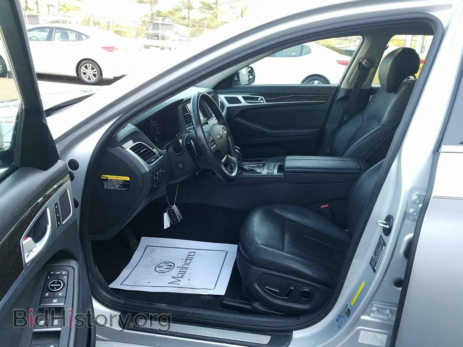 2017 Genesis G80 - VIN: KMHGN4JE7HU202755 - Фото 3