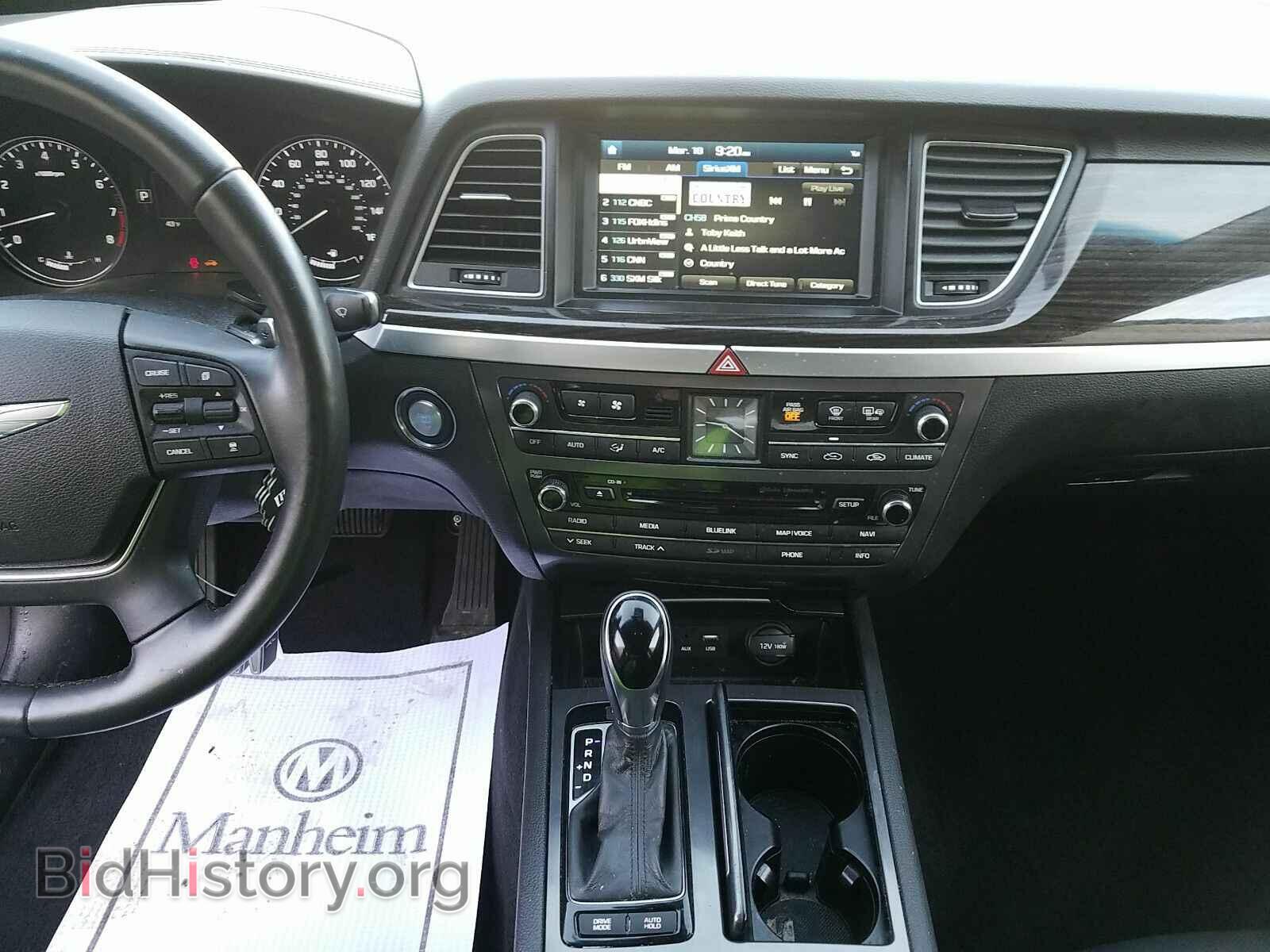 2017 Genesis G80 - VIN: KMHGN4JE7HU202755 - Фото 4