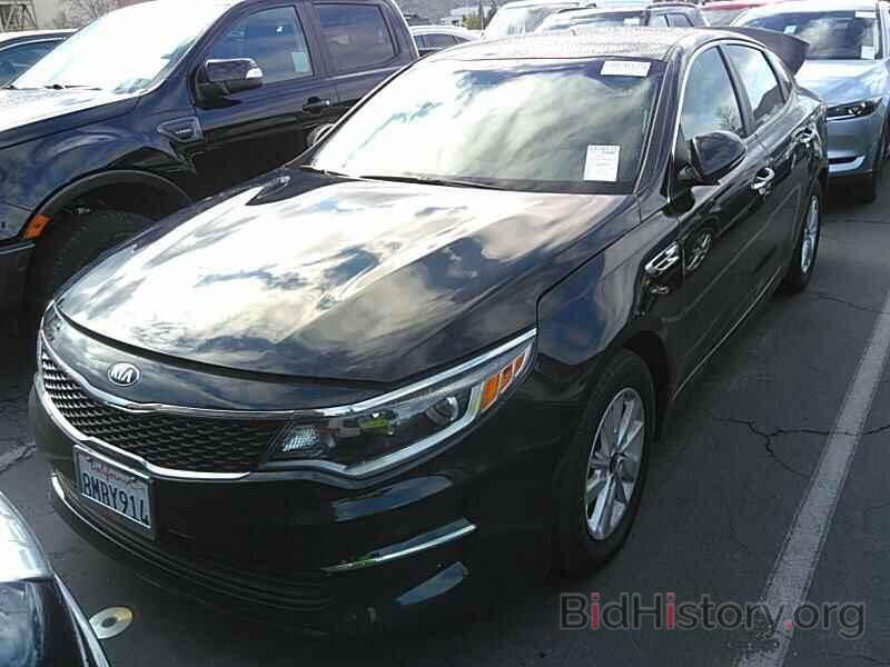 Photo 5XXGT4L33GG092412 - Kia Optima 2016