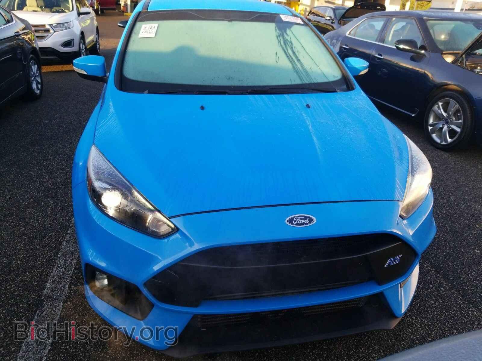 2017 Ford Focus - VIN: WF0DP3TH6H4123321 - Фото 2