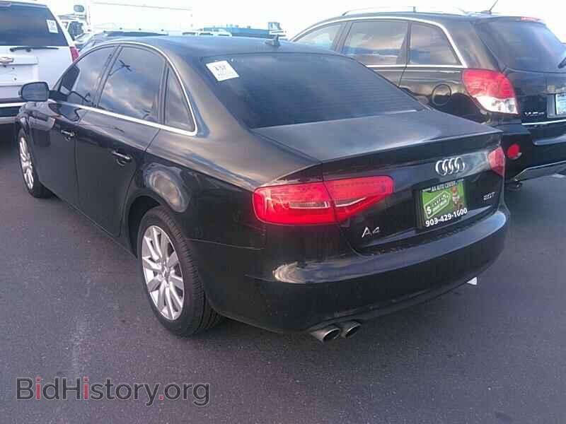 2013 Audi A4 - VIN: WAUAFAFL2DN039897 - Фото 9
