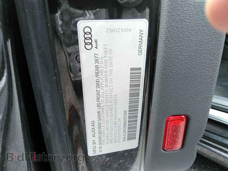 2019 Audi A6 - VIN: WAUL2AF25KN032399 - Фото 6