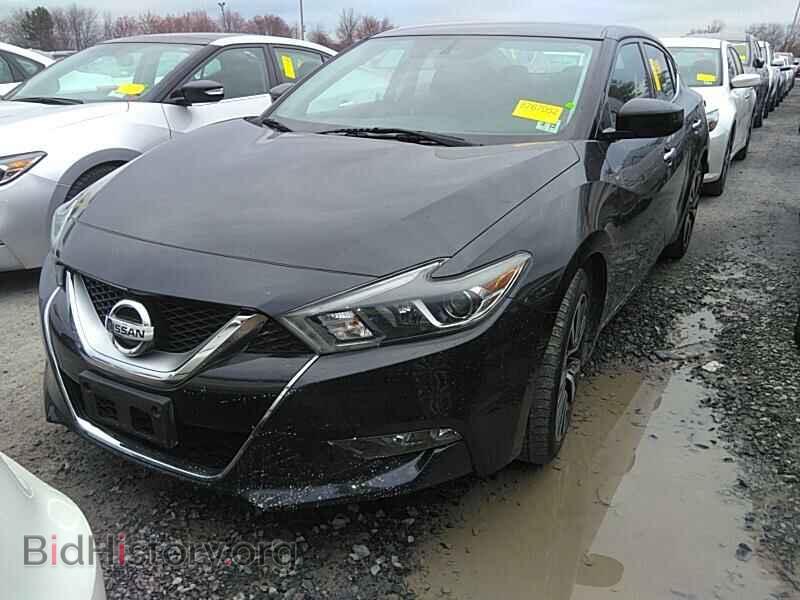 Фотография 1N4AA6AP2HC370351 - Nissan Maxima 2017