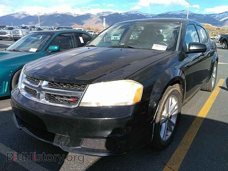 Photo 1C3CDZCB1CN312505 - Dodge Avenger 2012