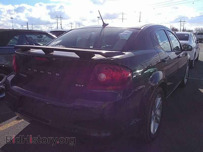 2012 Dodge Avenger - VIN: 1C3CDZCB1CN312505 - Photo 2