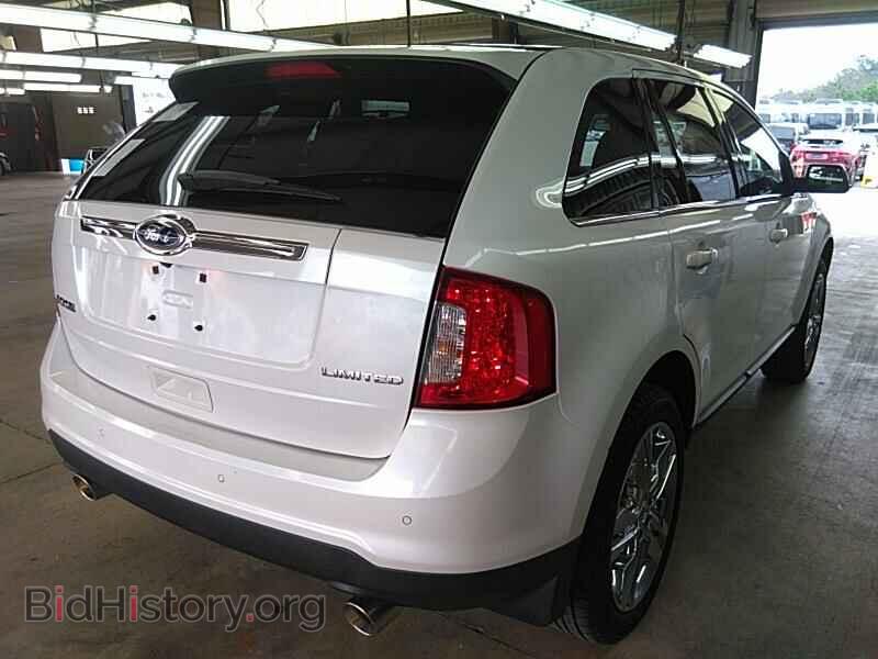 2013 Ford Edge - VIN: 2FMDK3KCXDBB16410 - Фото 2