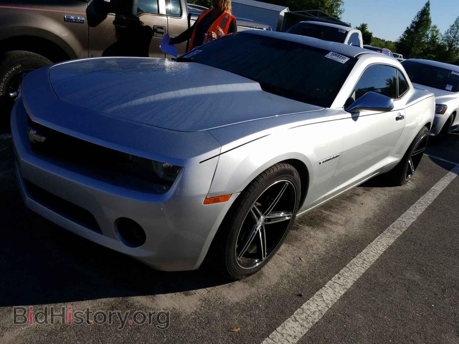 Фотография 2G1FA1E30C9167378 - Chevrolet Camaro 2012